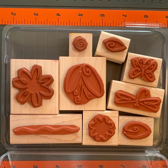 Stampin’ Up! FRESH FLOWERS two-step Stampin - Picture 2 of 3